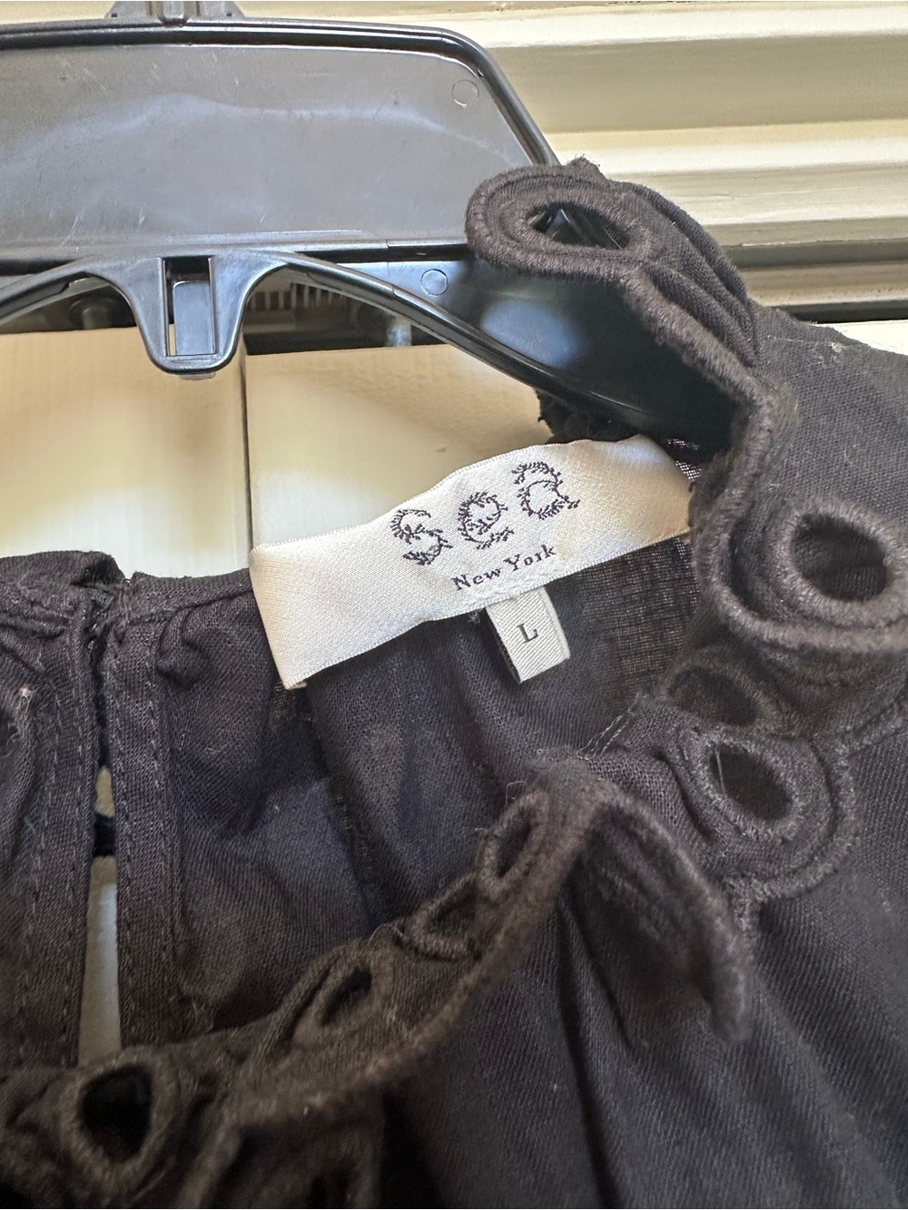 Sea New York Lee Top (Black) - Picture 10 of 11